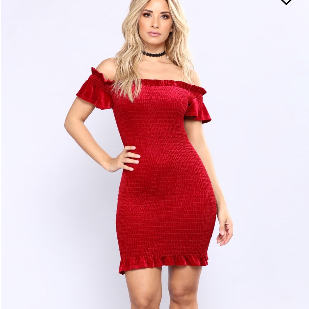 Fashion Nova So Bubbly dress